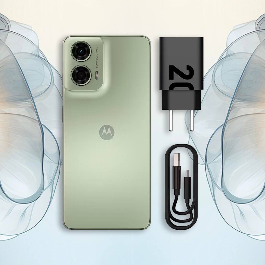 Smartphone Motorola Moto g24 Verde 128GB | Ponto