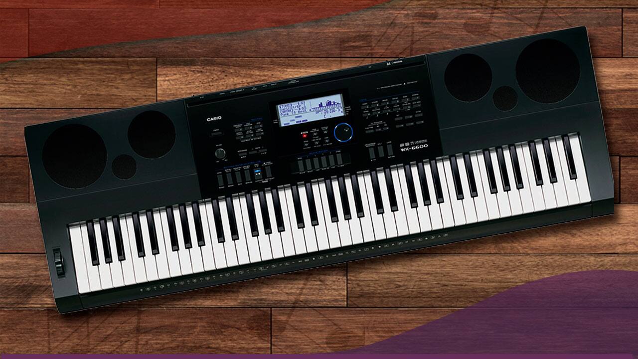 Teclado Musical Casio WK-6600