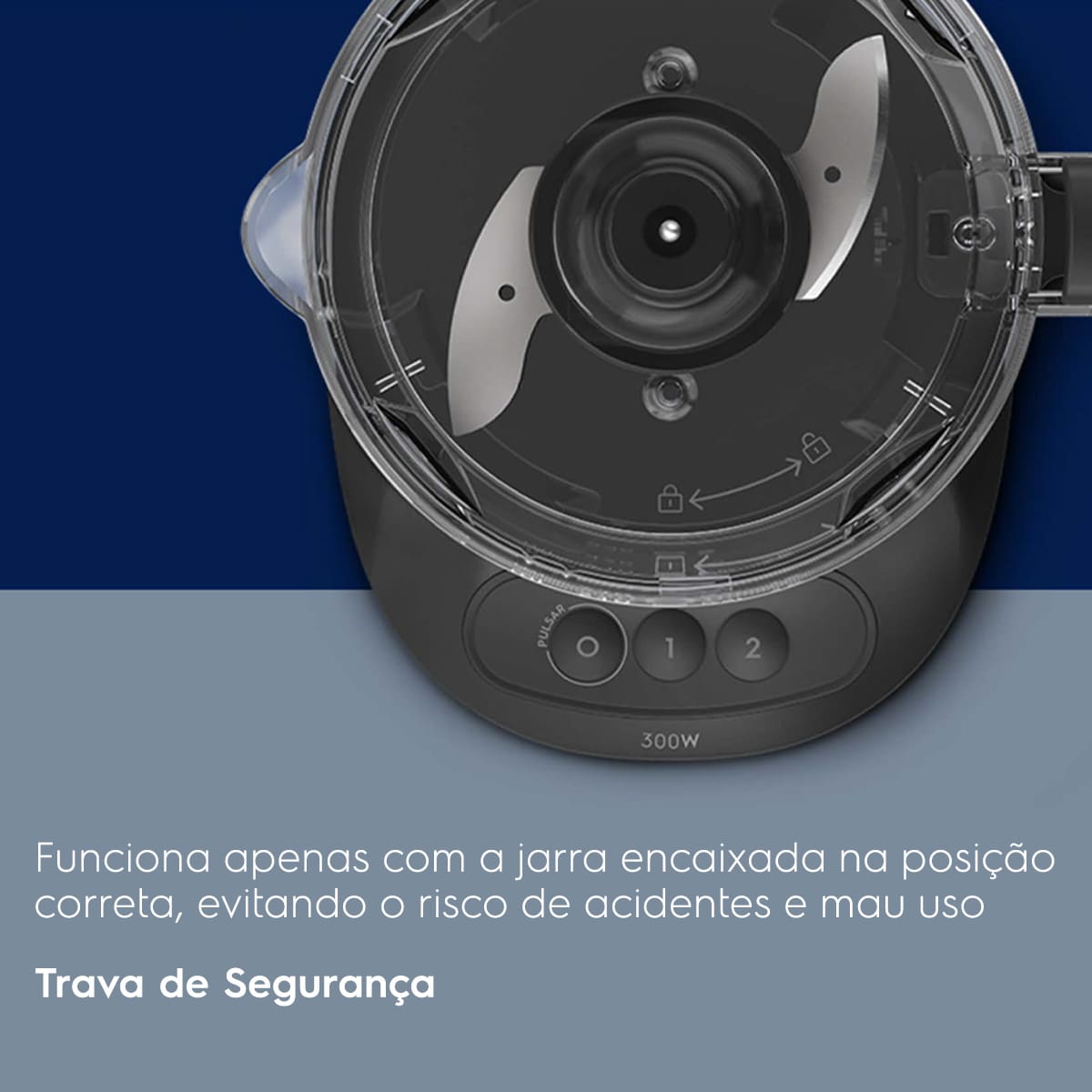 Processador de Alimentos Electrolux EFP500