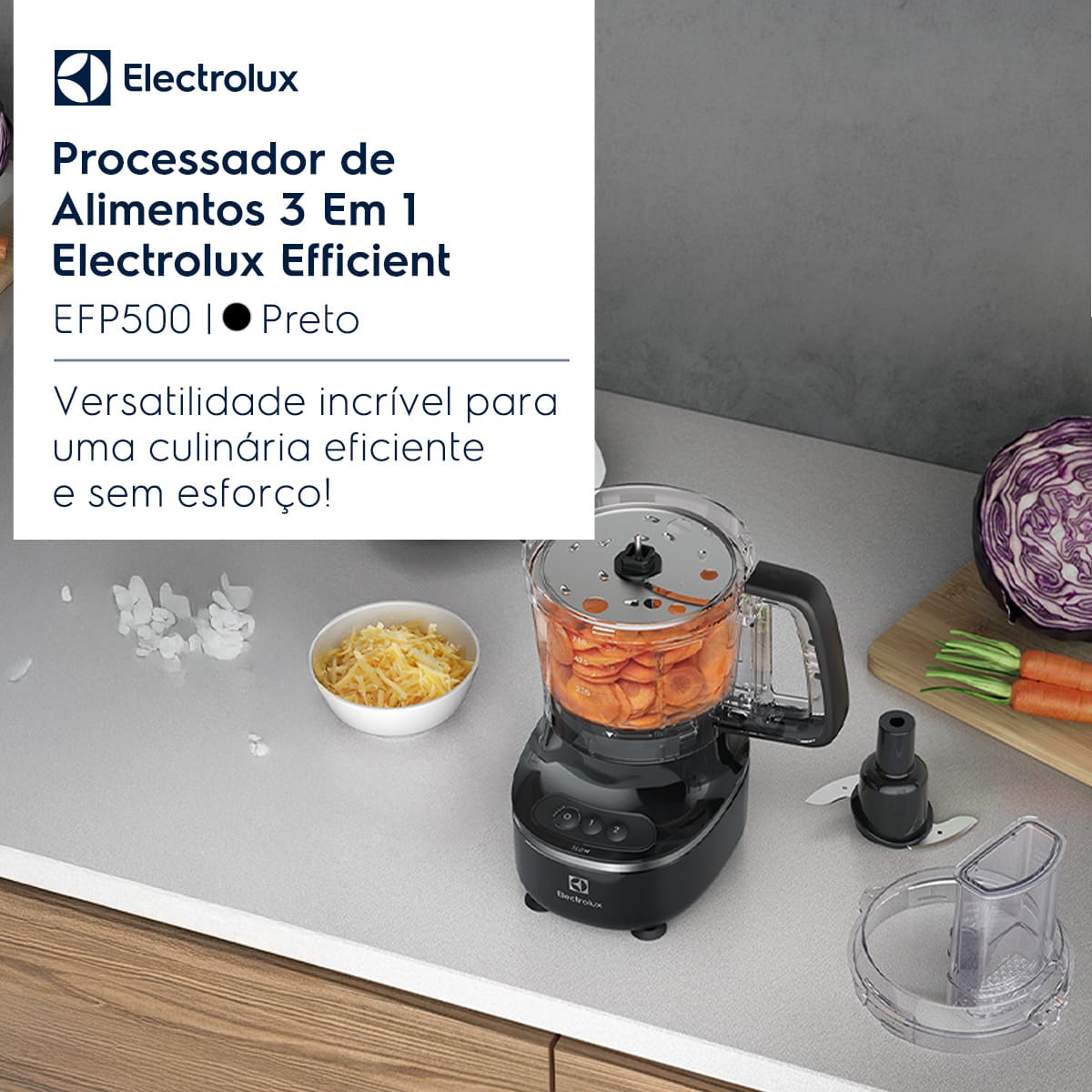 Processador de Alimentos Electrolux EFP500