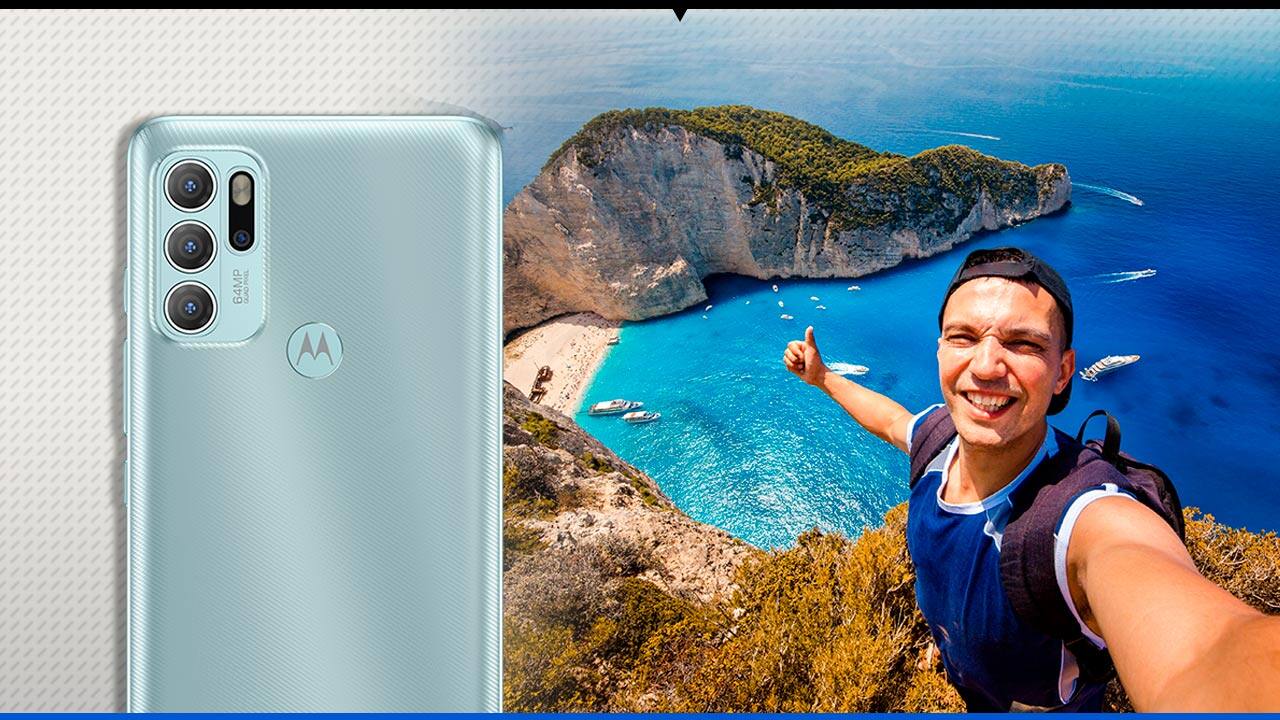 Smartphone Motorola Moto G60s câmeras