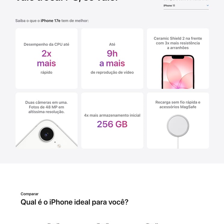 Apple iPhone 17e