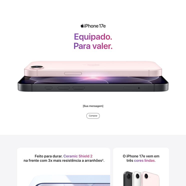 Apple iPhone 17e