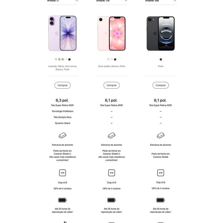 Apple iPhone 17e