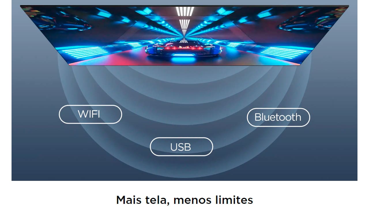 Smart TV LED 43" 4K TCL 43P635
