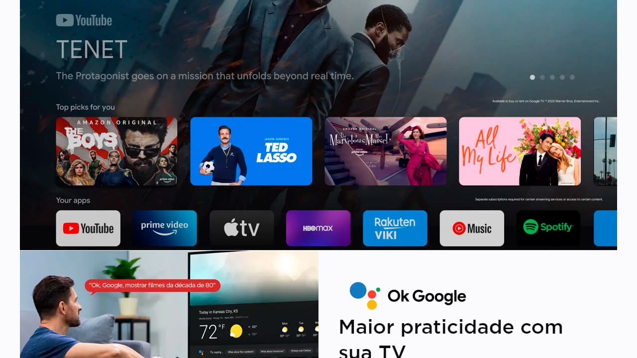 Smart TV LED 43" 4K TCL 43P635