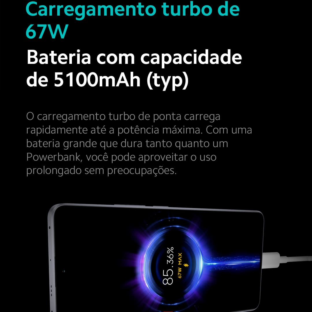 Smartphone Xiaomi Redmi Note 13 PRO 5G Preto: tecnologia e elegância em um só aparelho. Se você busca por inovação, desempenho excepcional e uma experiência móvel incomparável, o Xiaomi Redmi Note 13 PRO 5G é a escolha perfeita para você. Este smartphone foi projetado para entregar velocidade, eficiência e entretenimento.