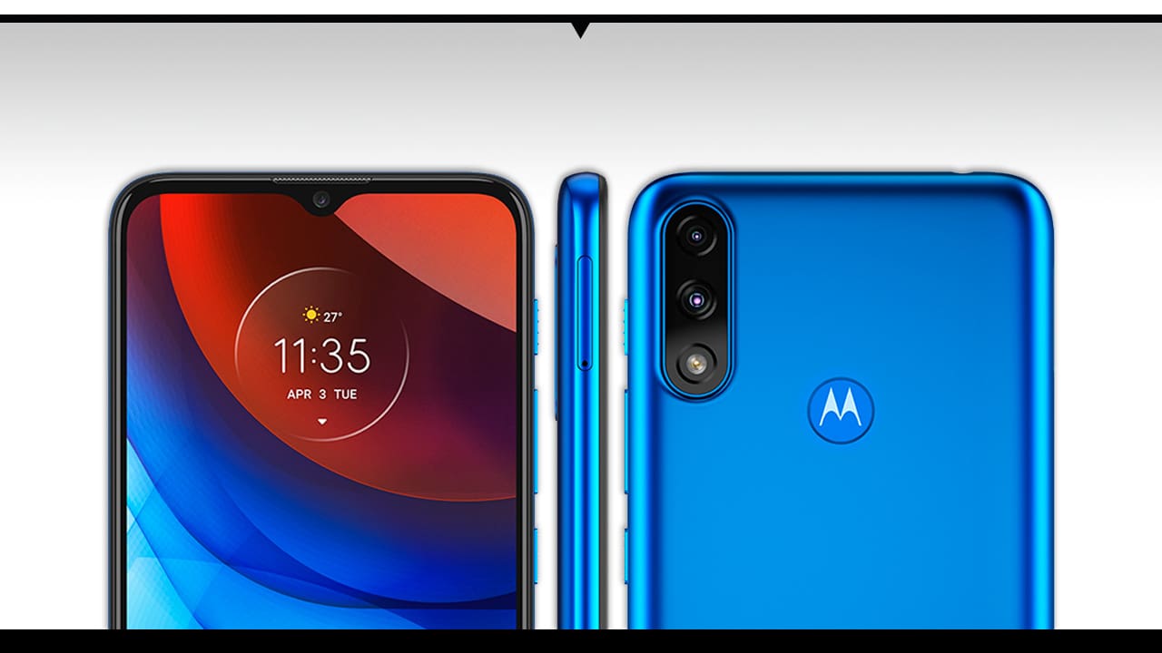 Segurança com impressão digital e reconhecimento facial  Alt: Motorola Moto E7 Power processador Title: Processador Helio G25 Octa-Core 2.0 GHz  A segurança é outro ponto de destaque neste smartphone Motorola. Para liberar seu uso, por exemplo, você pode configurar, além de uma senha, o uso da impressão digital, através de um sensor, ou o reconhecimento facial, que utiliza a câmera para reconhecer a pessoa. O sistema operacional dele é o Android 10.