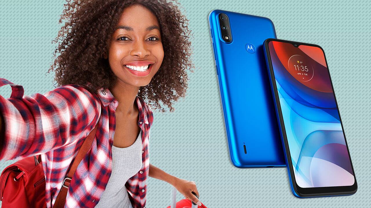 Smartphone Motorola Moto E7 