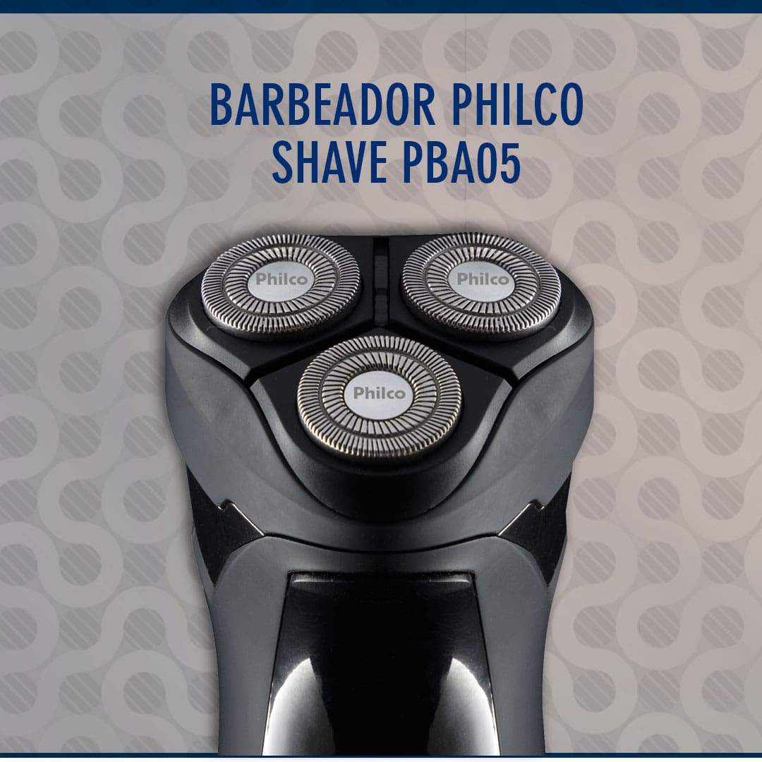 Barbeador Philco Shave PBA05
