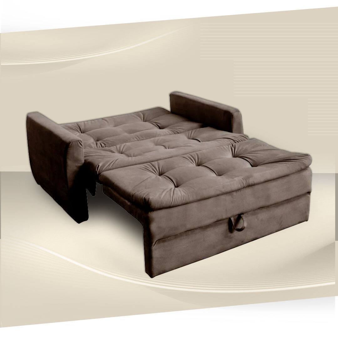Sofá-cama Matrix Taylor Veludo