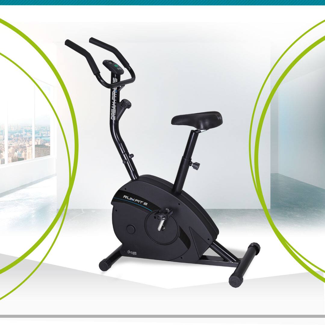 Bicicleta Ergométrica Magnética Vertical Dream Run Fit B