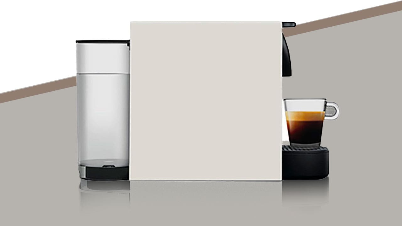 Máquina Café Nespresso Essenza Mini C30 design