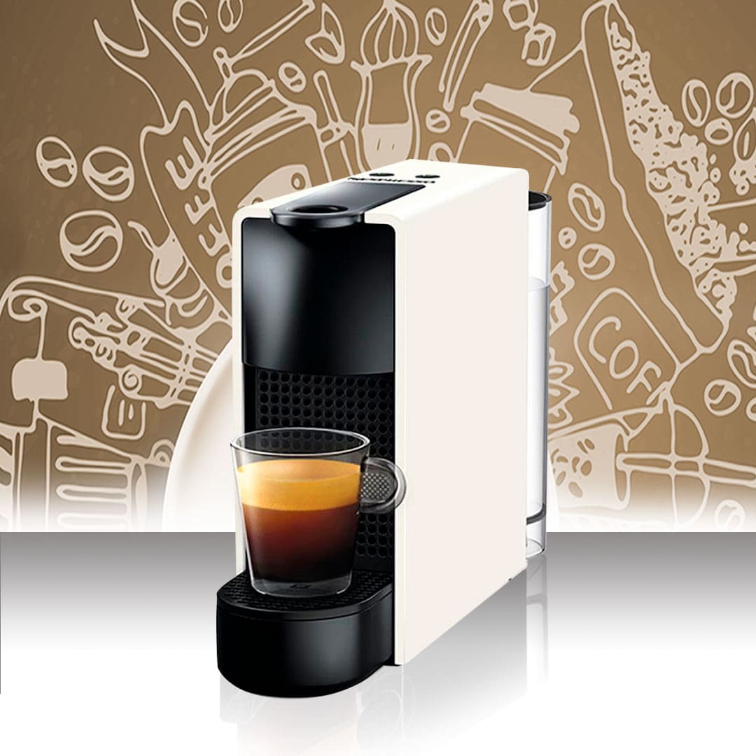Máquina Café Nespresso Essenza Mini C30 Branca