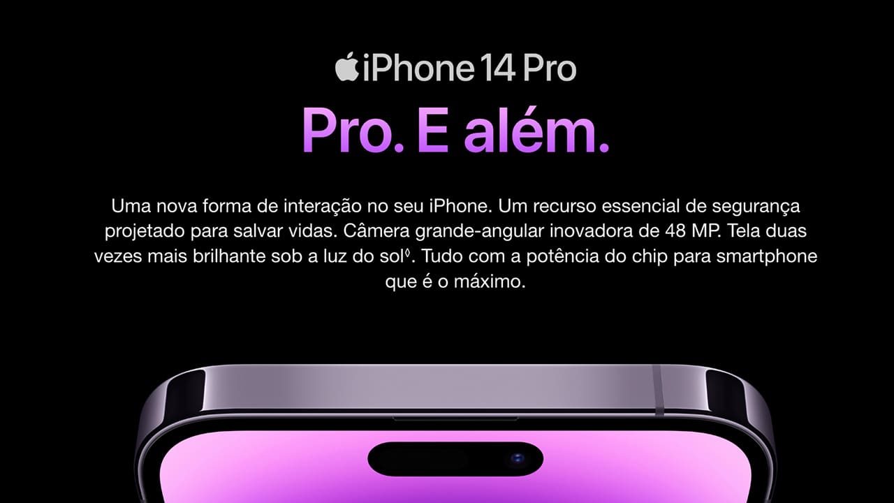 Celular IPHONE 14 256GB ROXO