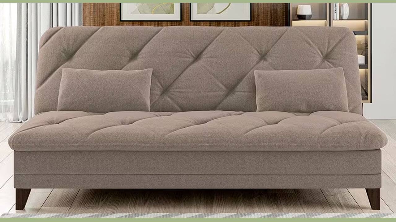 Sofá-Cama Linoforte Jamile - 3 Lugares