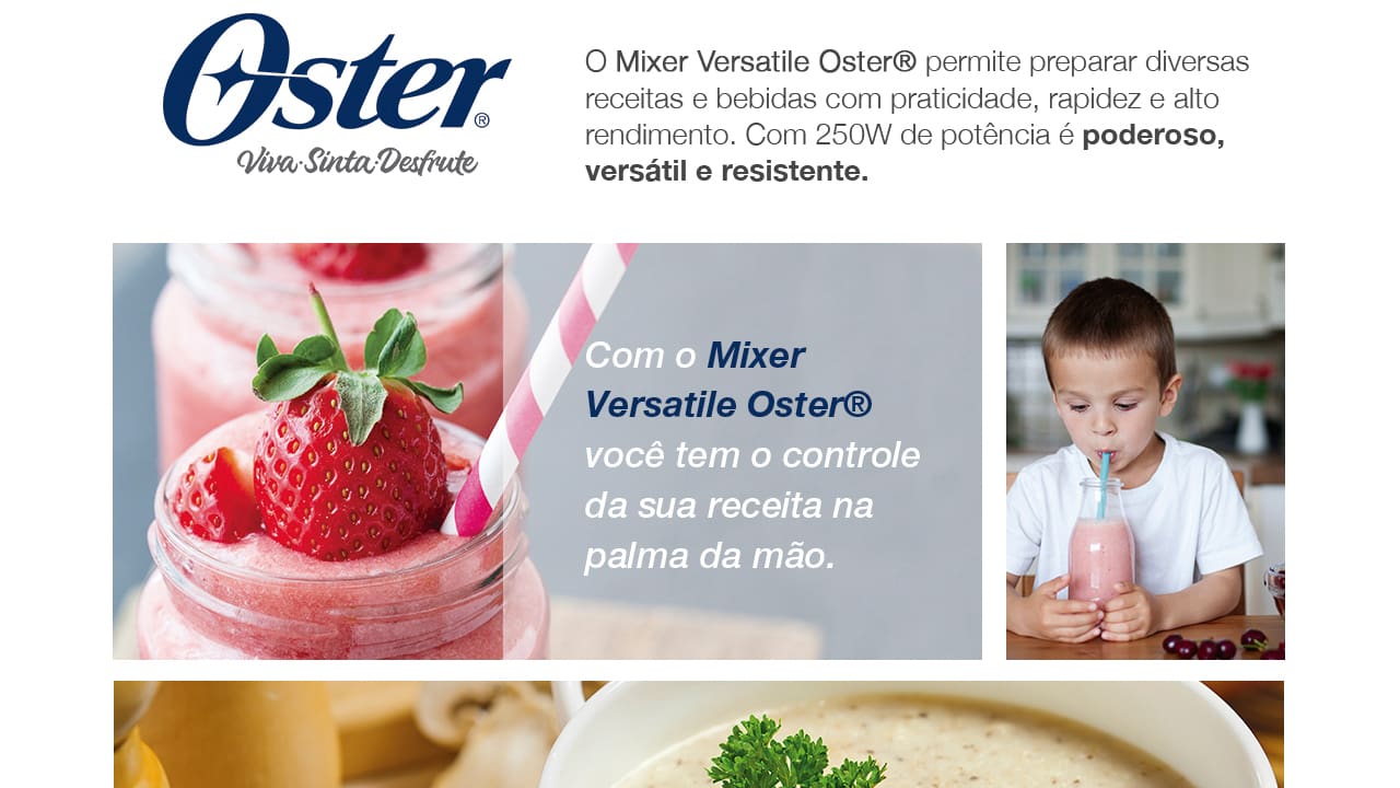 Oster versatile clearance