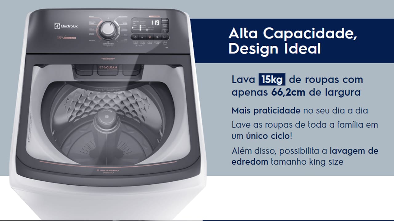 Máquina de Lavar