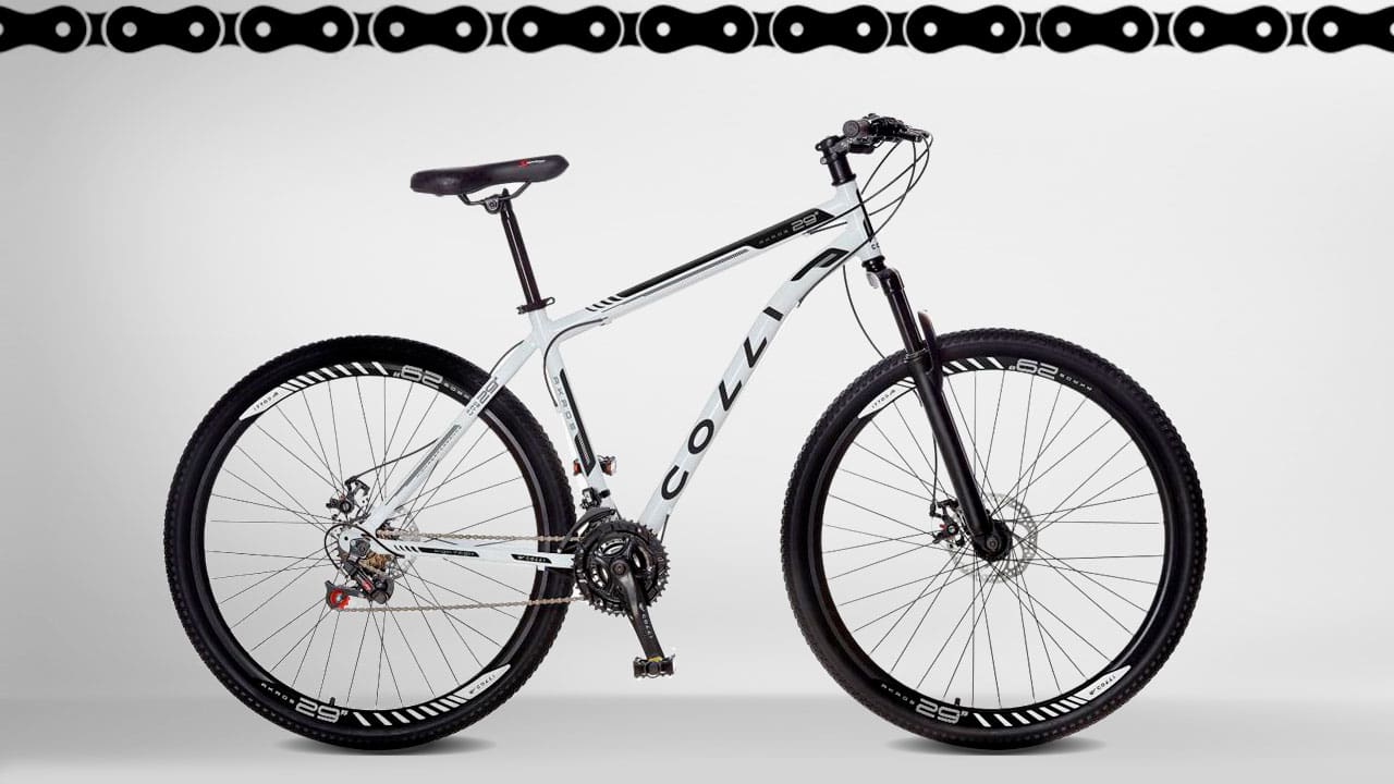Bicicleta Colli Bike Aro 29 21 marchas