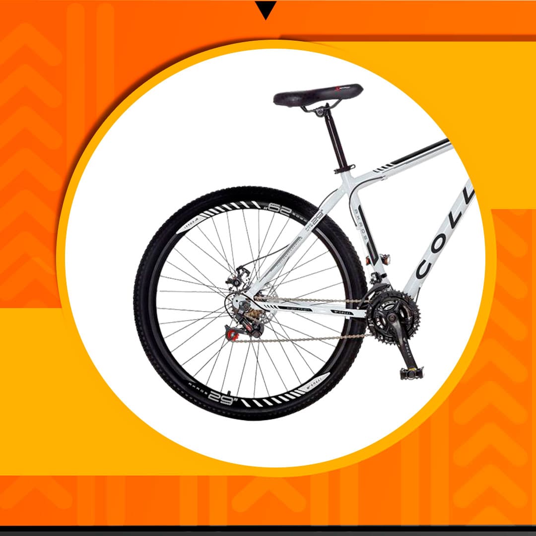 Bicicleta Colli Bike detalhe