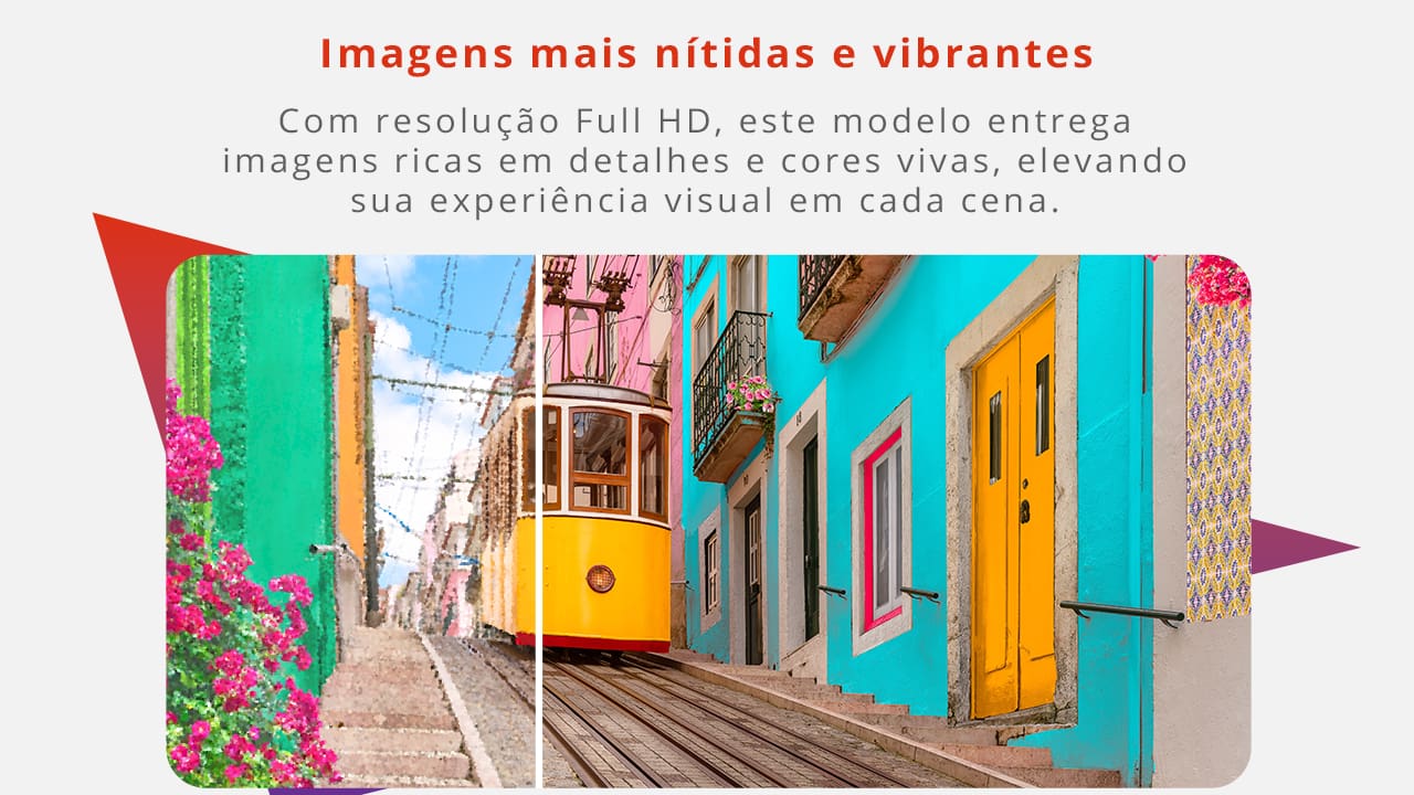 Smart TV 43” Full HD AOC 43S5155/78G Roku TV Wi-Fi Dolby Audio Preta