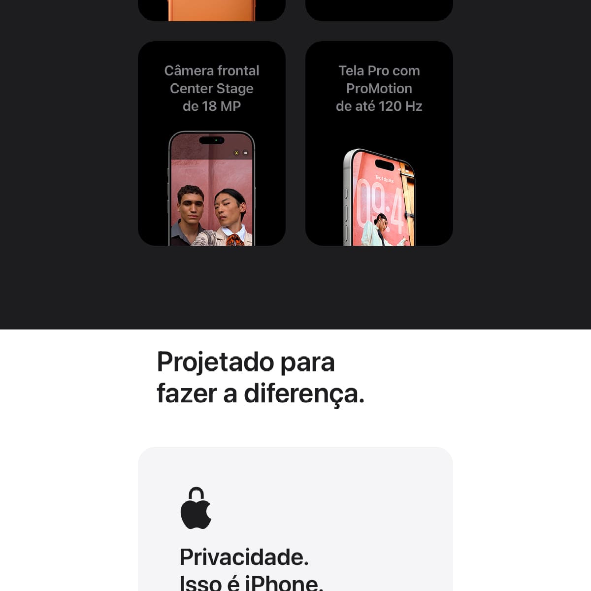 Apple iPhone Pro e Pro Max