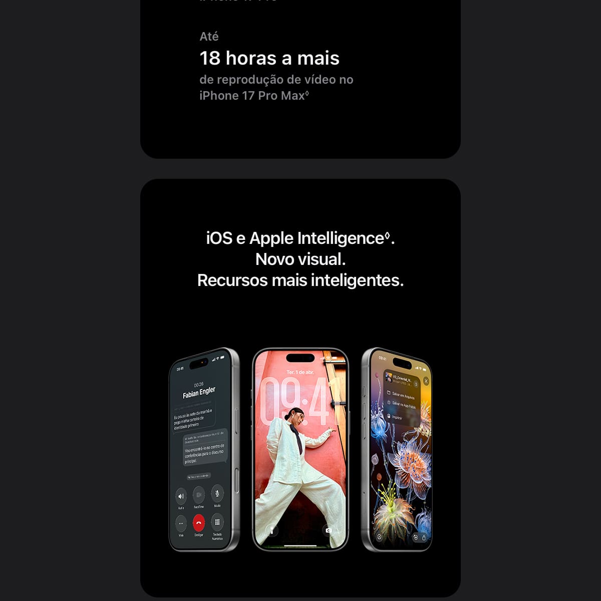 Apple iPhone Pro e Pro Max