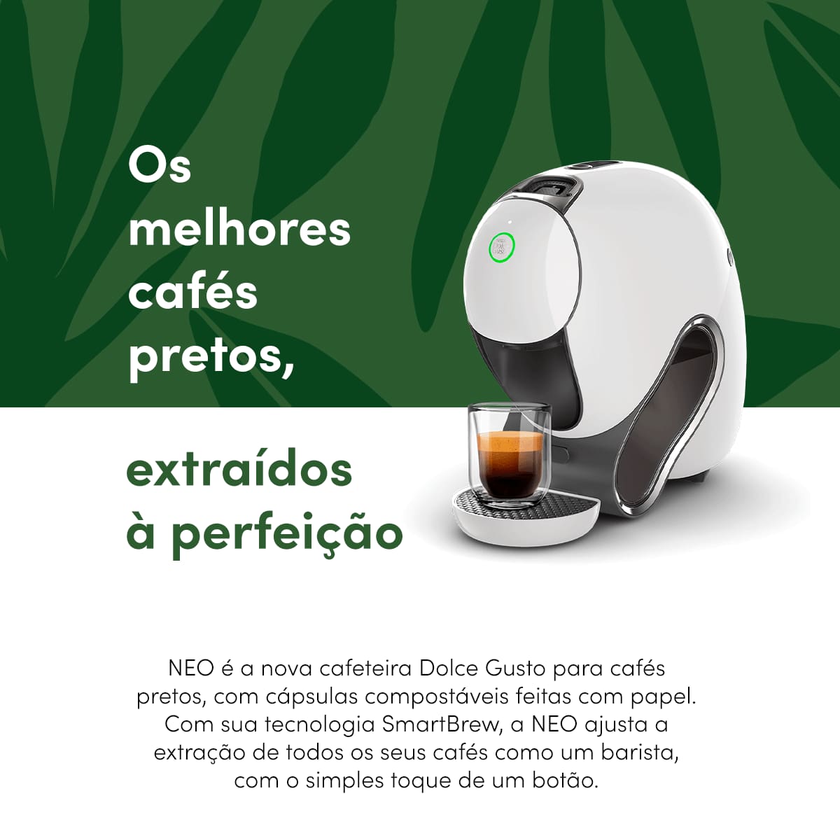 Cafeteira NEO Nescafé Dolce Gusto