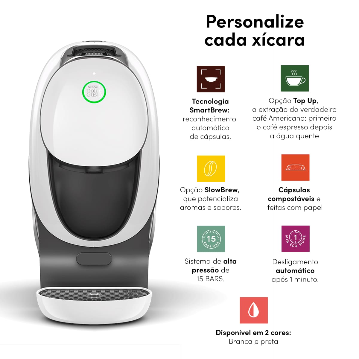 Cafeteira NEO Nescafé Dolce Gusto