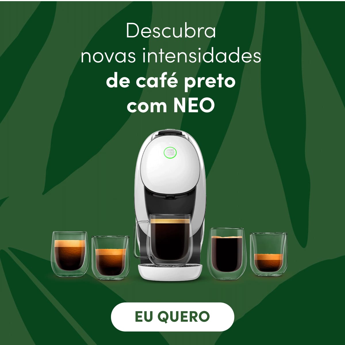 Cafeteira NEO Nescafé Dolce Gusto