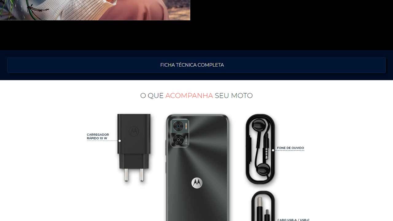 Moto E 22