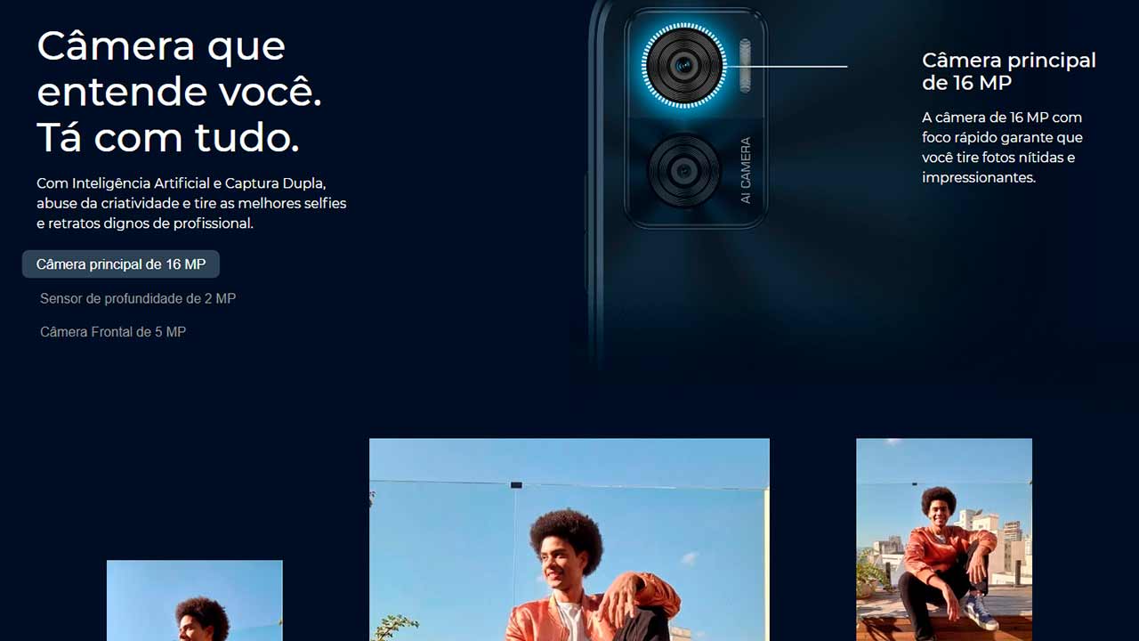 Moto E 22