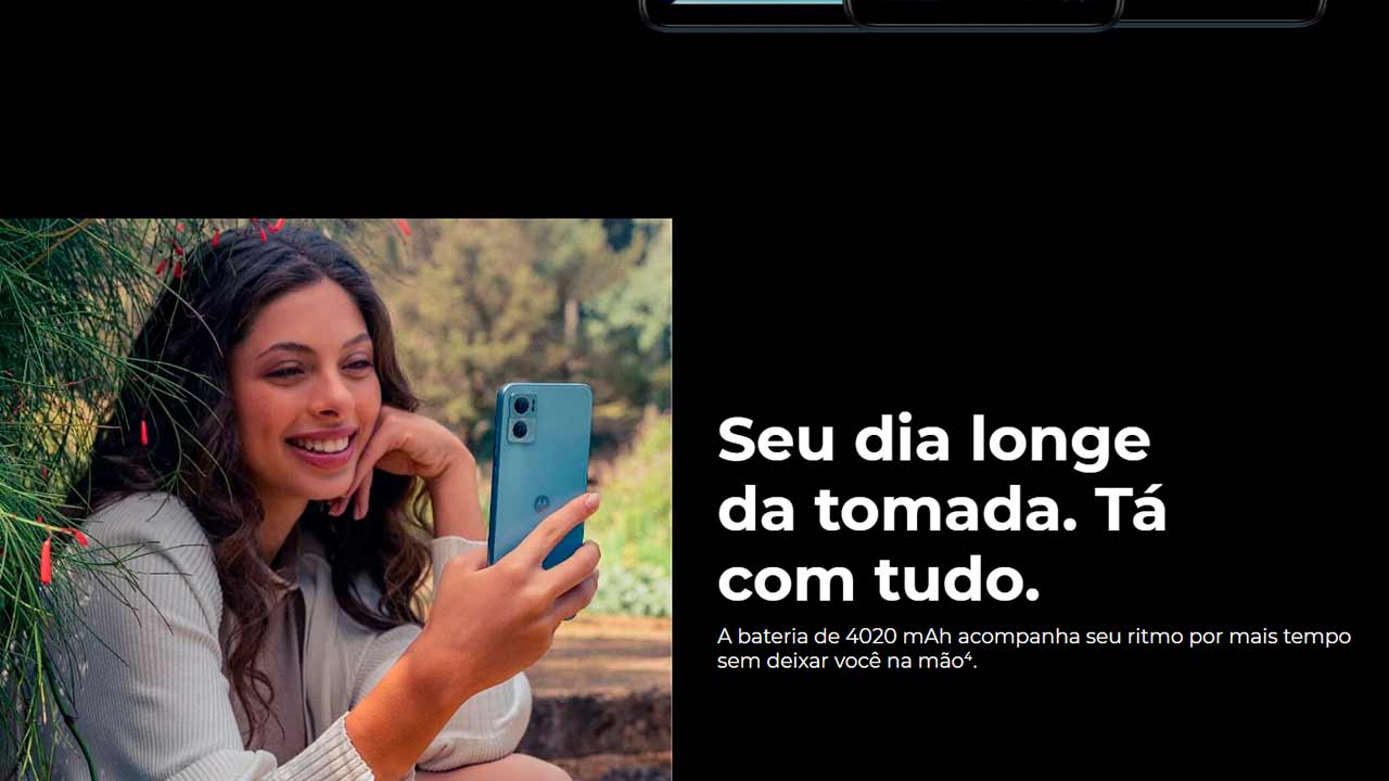 Moto E 22