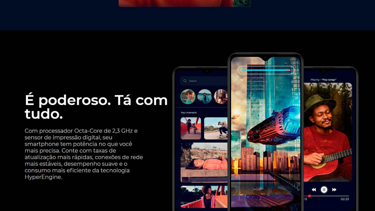 Moto E 22