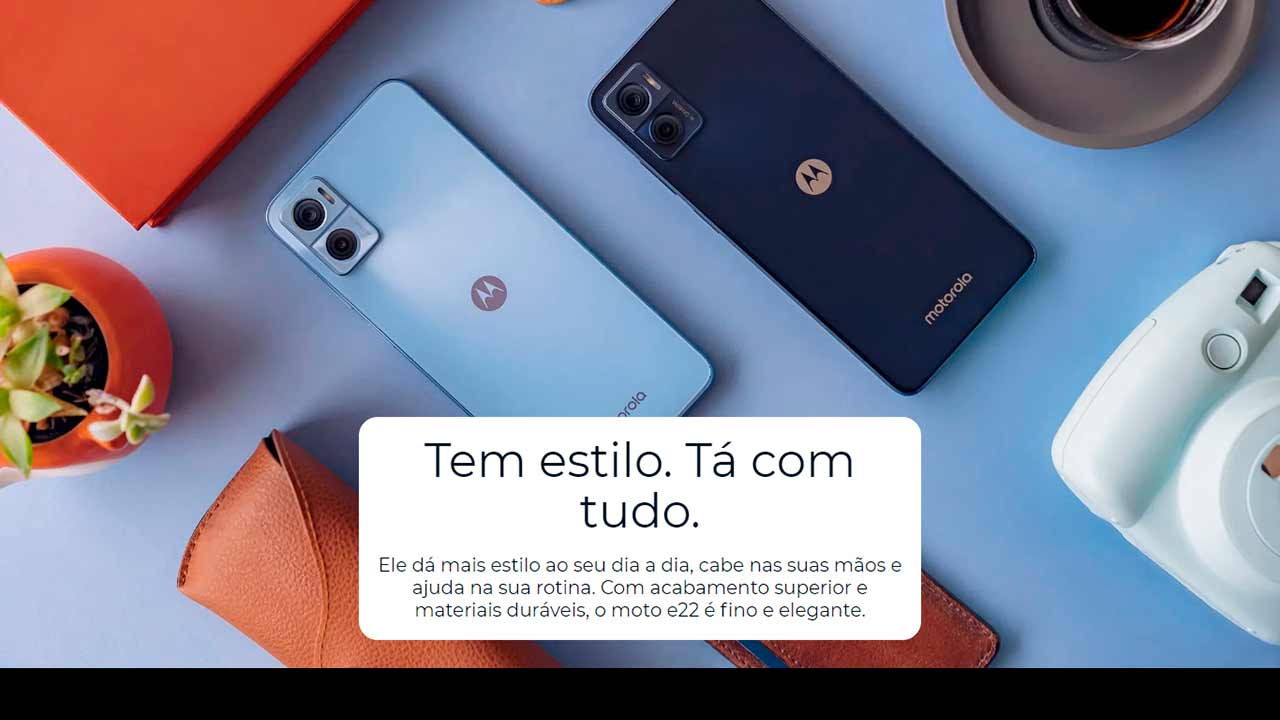 Moto E 22