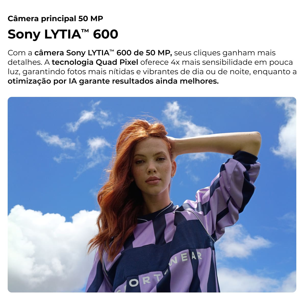 Smartphone Motorola Moto G67 6.8” 128GB 5G Câmera Dupla 50MP