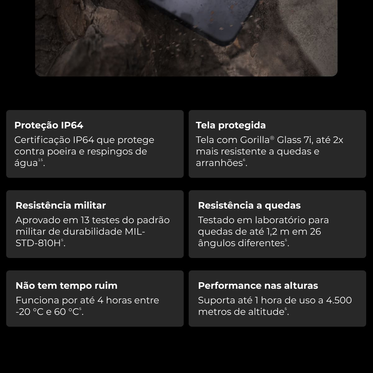 Smartphone Motorola Moto G67 6.8” 128GB 5G Câmera Dupla 50MP