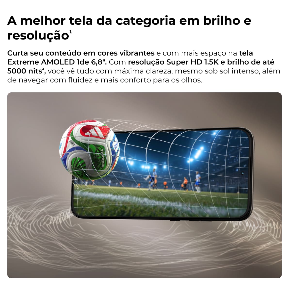 Smartphone Motorola Moto G67 6.8” 128GB 5G Câmera Dupla 50MP