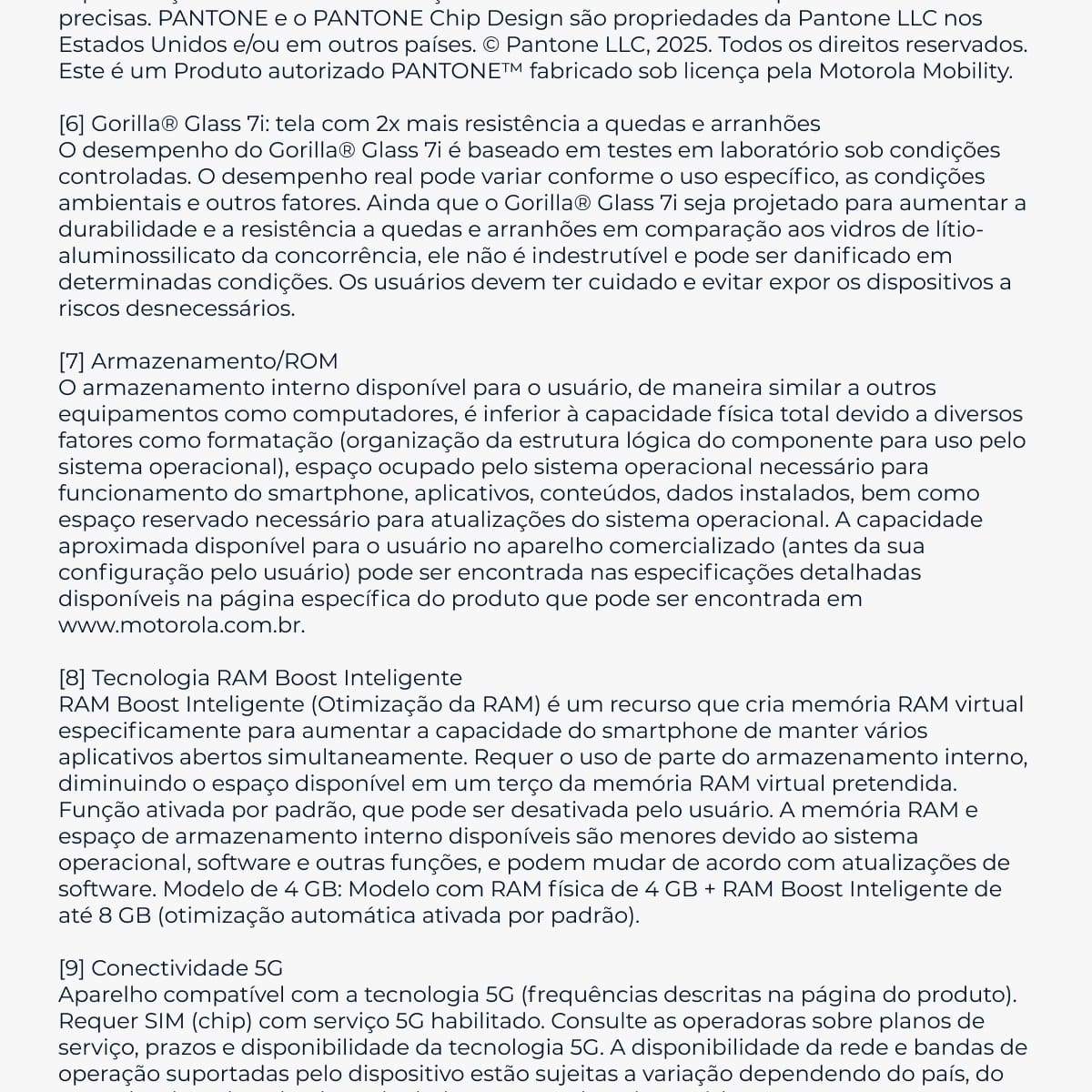 Smartphone Motorola Moto G67 6.8” 128GB 5G Câmera Dupla 50MP