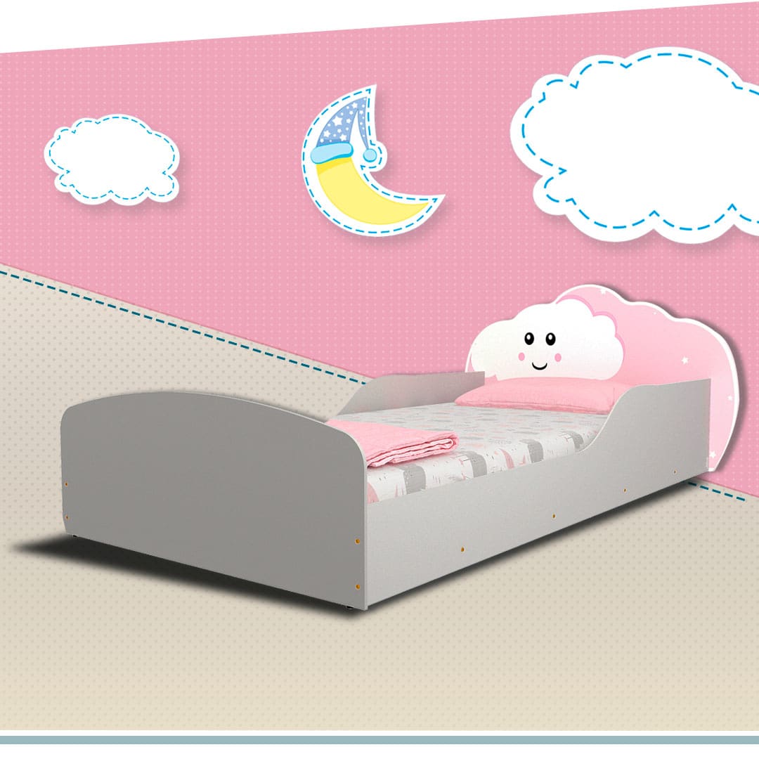 Cama Infantil Gelius Nuvem