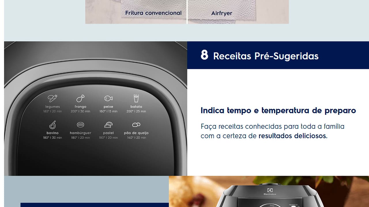 fritadeira-eletrica-air-fryer-electrolux-family-efficient-eaf50-5-litros