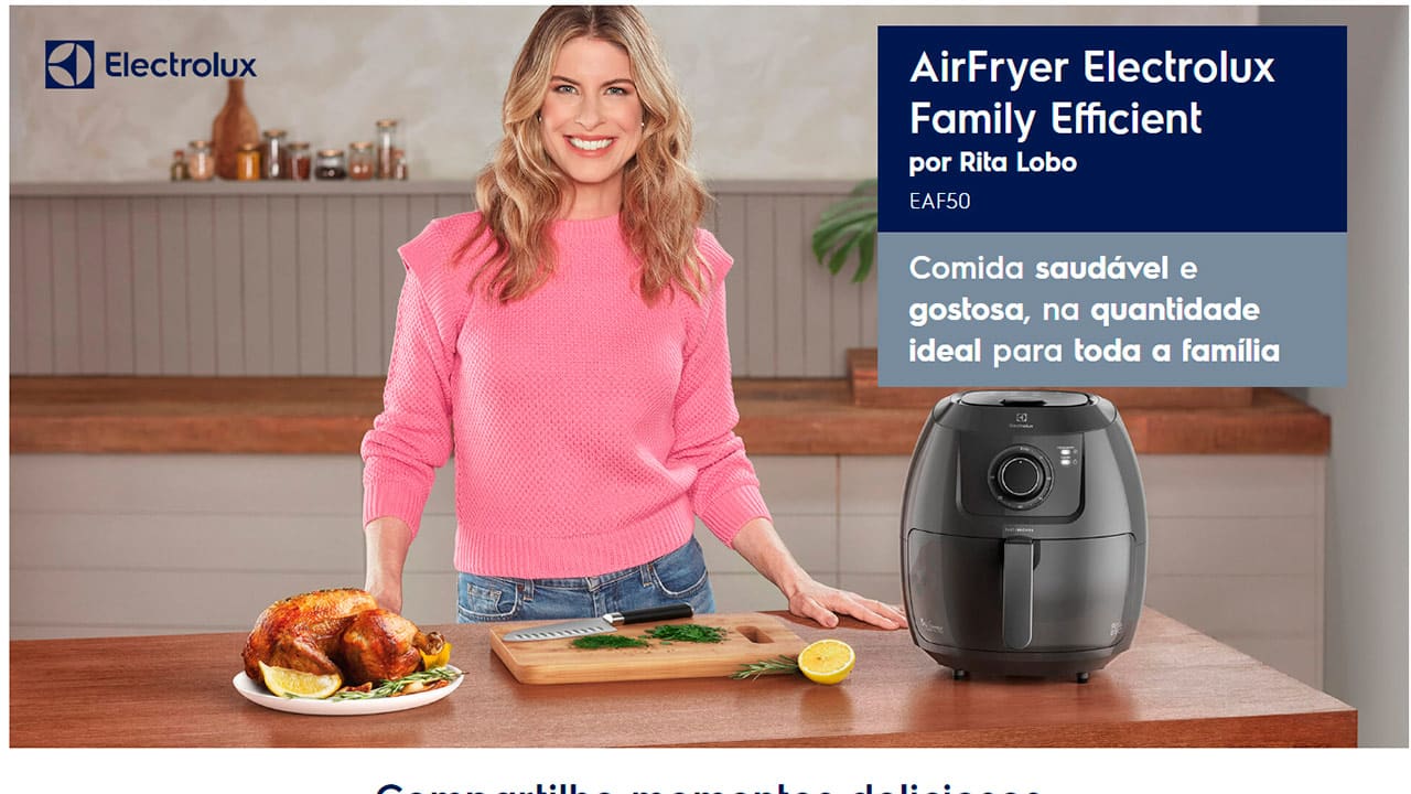 fritadeira-eletrica-air-fryer-electrolux-family-efficient-eaf50-5-litros
