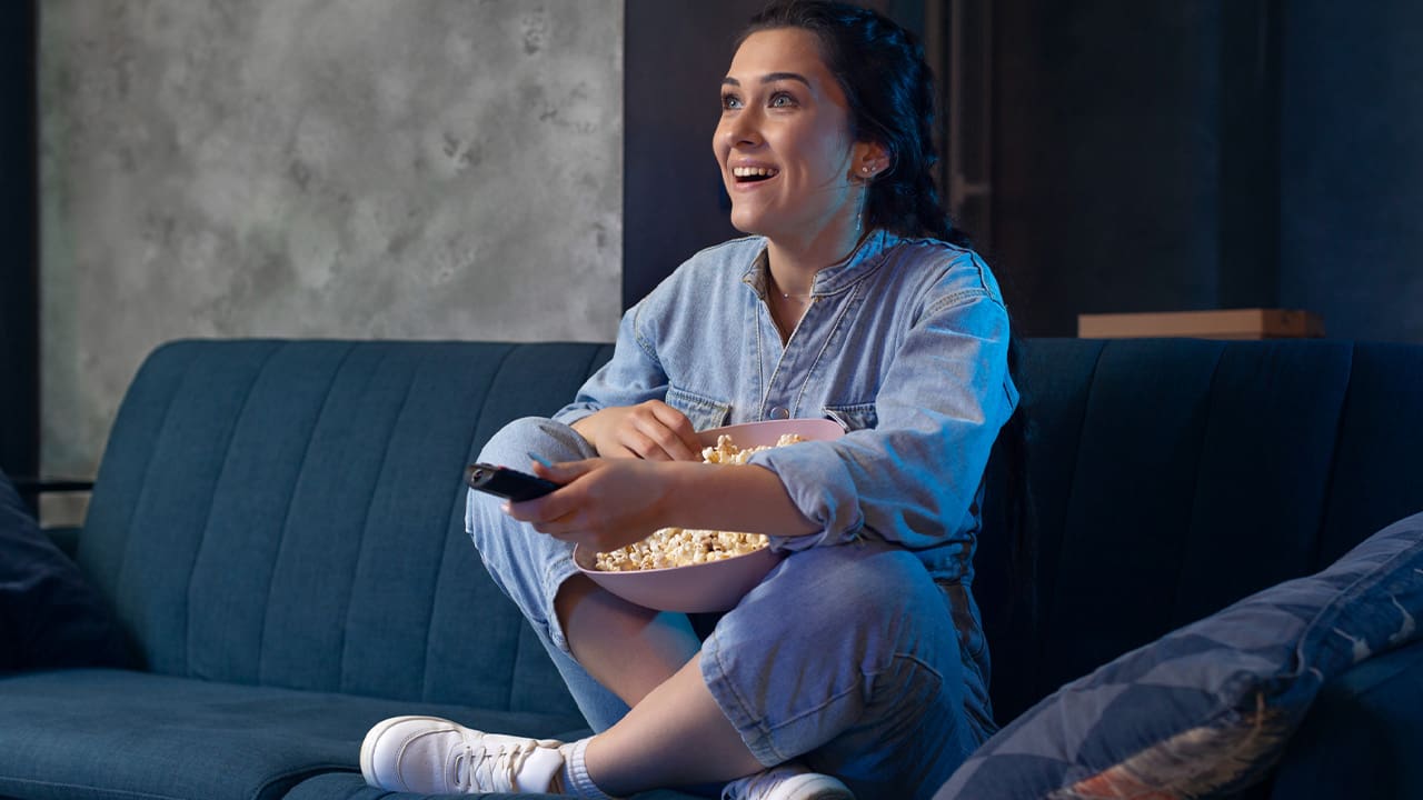 Permite o acesso a diversos serviços de streaming.