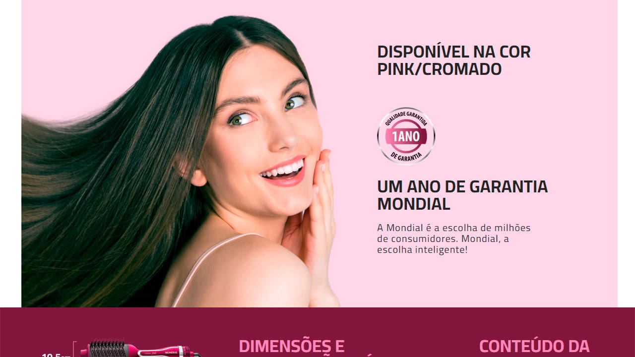 escova-secadora-mondial-chrome-pink-line-es04-1200w