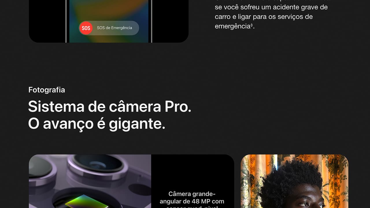 iPhone 14 Pro Apple 256GB Prateado