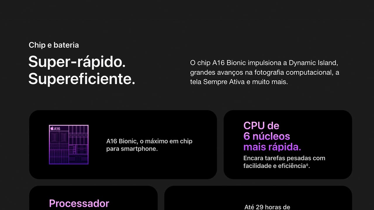 iPhone 14 Pro Apple 256GB Prateado