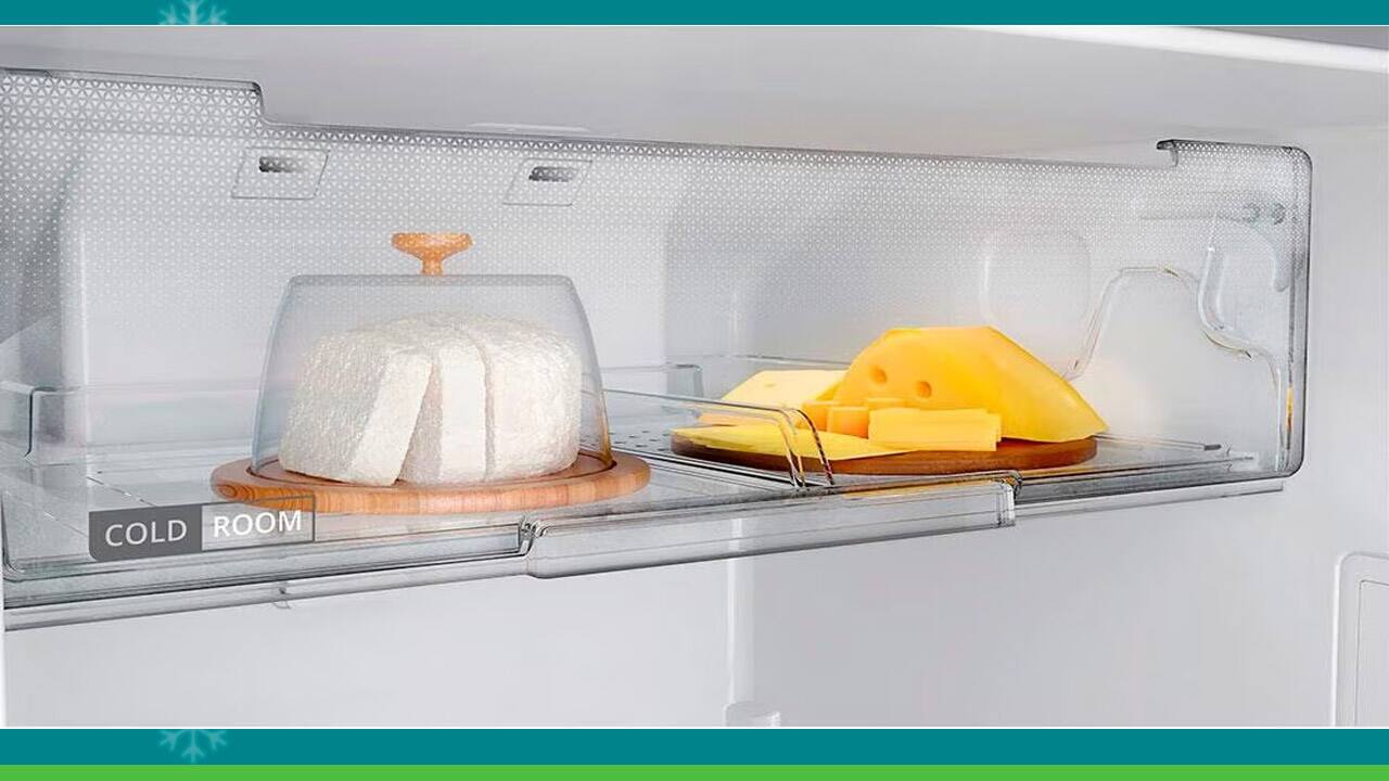 Refrigerador Brastemp BRM45JB gavetão fresh zone