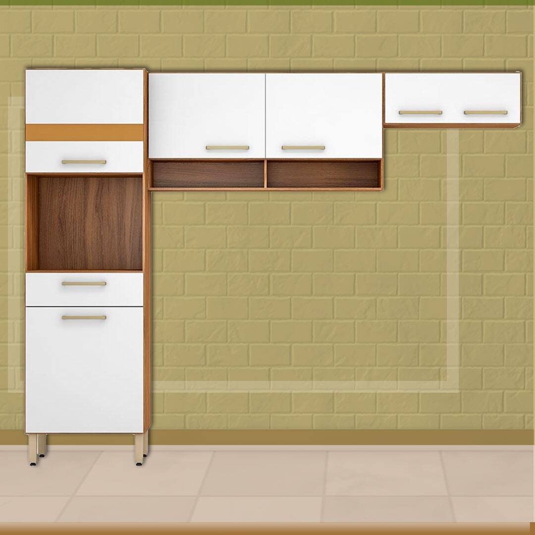 Cozinha Compacta Demóbile Savoy