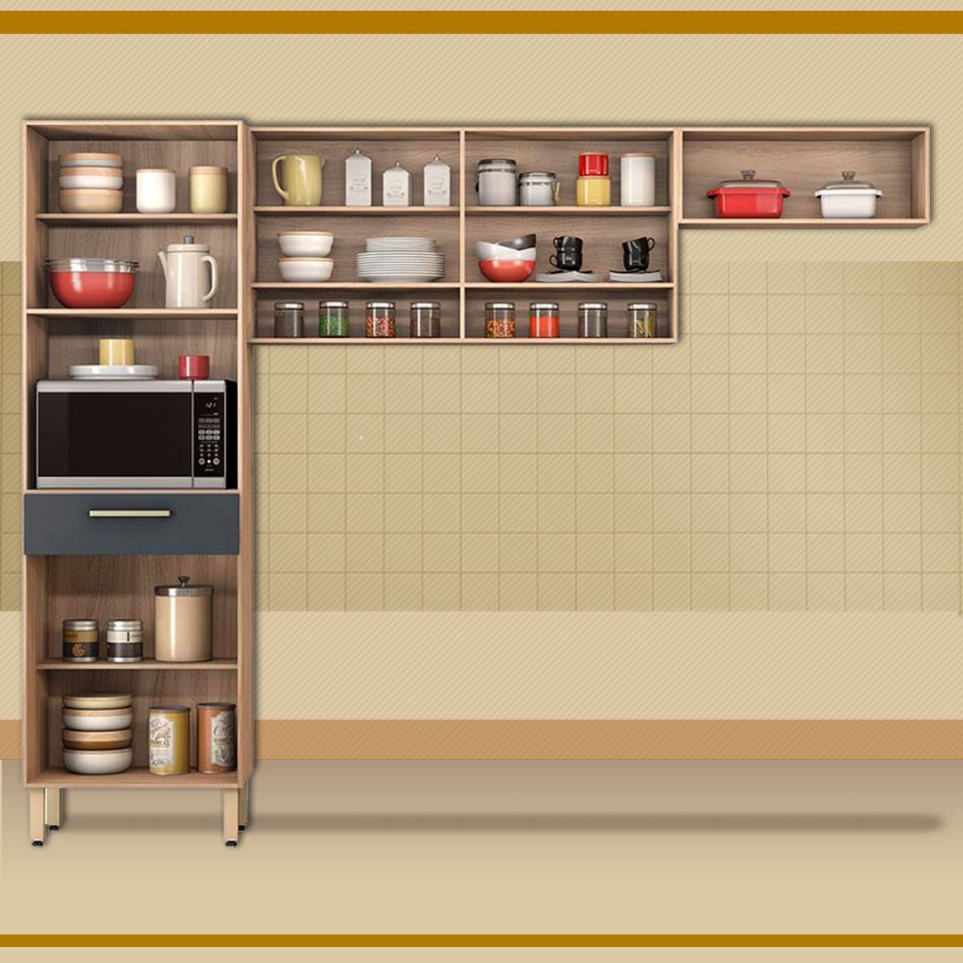 Cozinha Compacta Savoy Demóbile interior