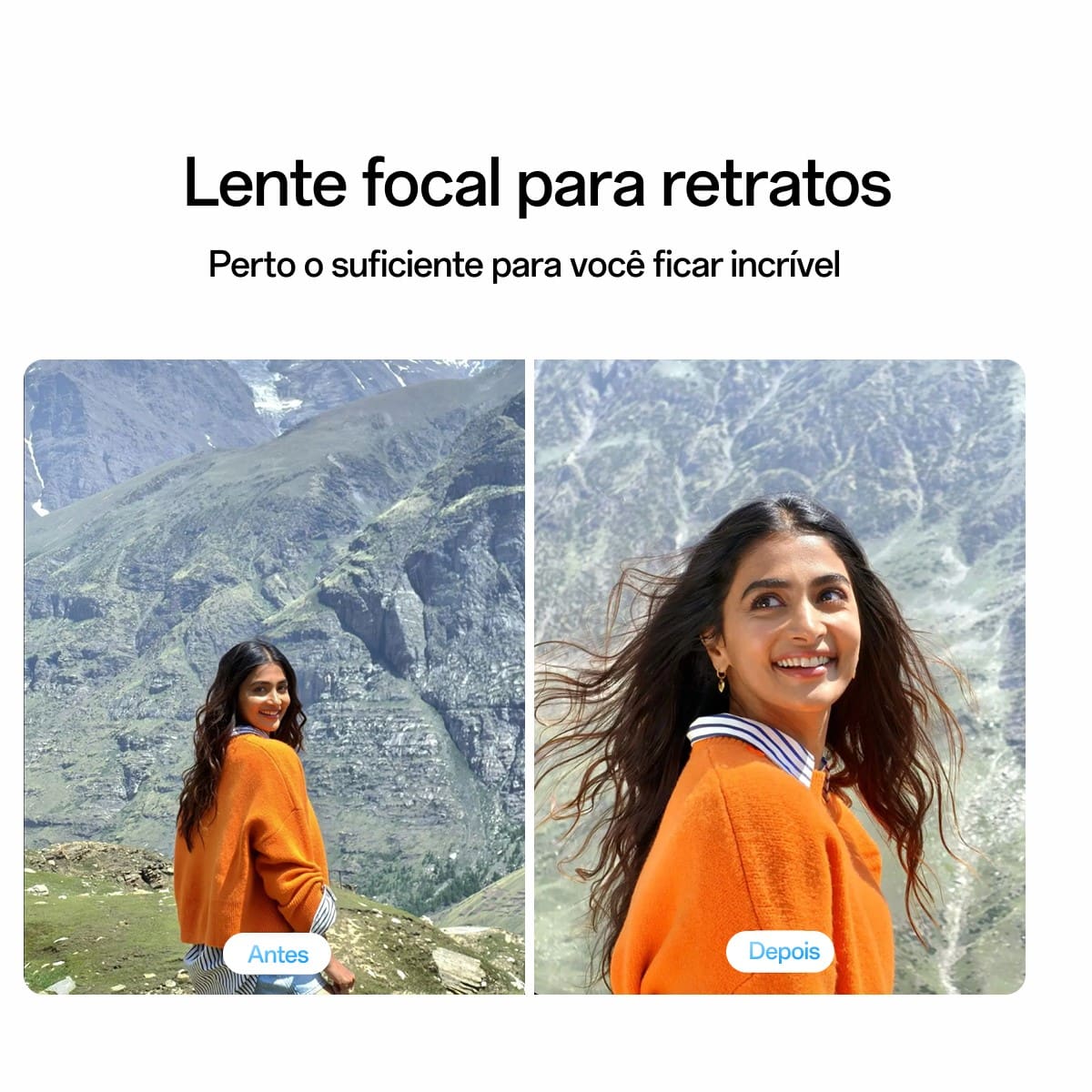 Smartphone OPPO Reno 14F 5G Tela 6,57" 256GB Câmera 50MP Azul Cintilante	